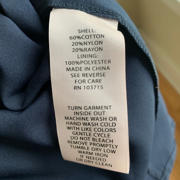 Nanette Lapore blue lace cold shoulder dress 4 - Picture 9 of 13